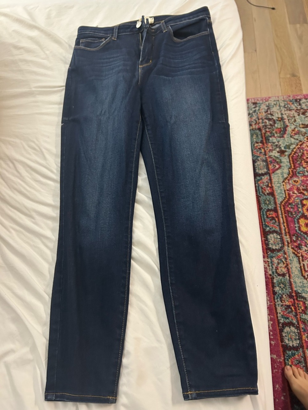L’agence Dark Blue Women’s skinny jeans
